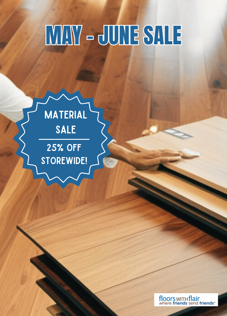 Hardwood samples 