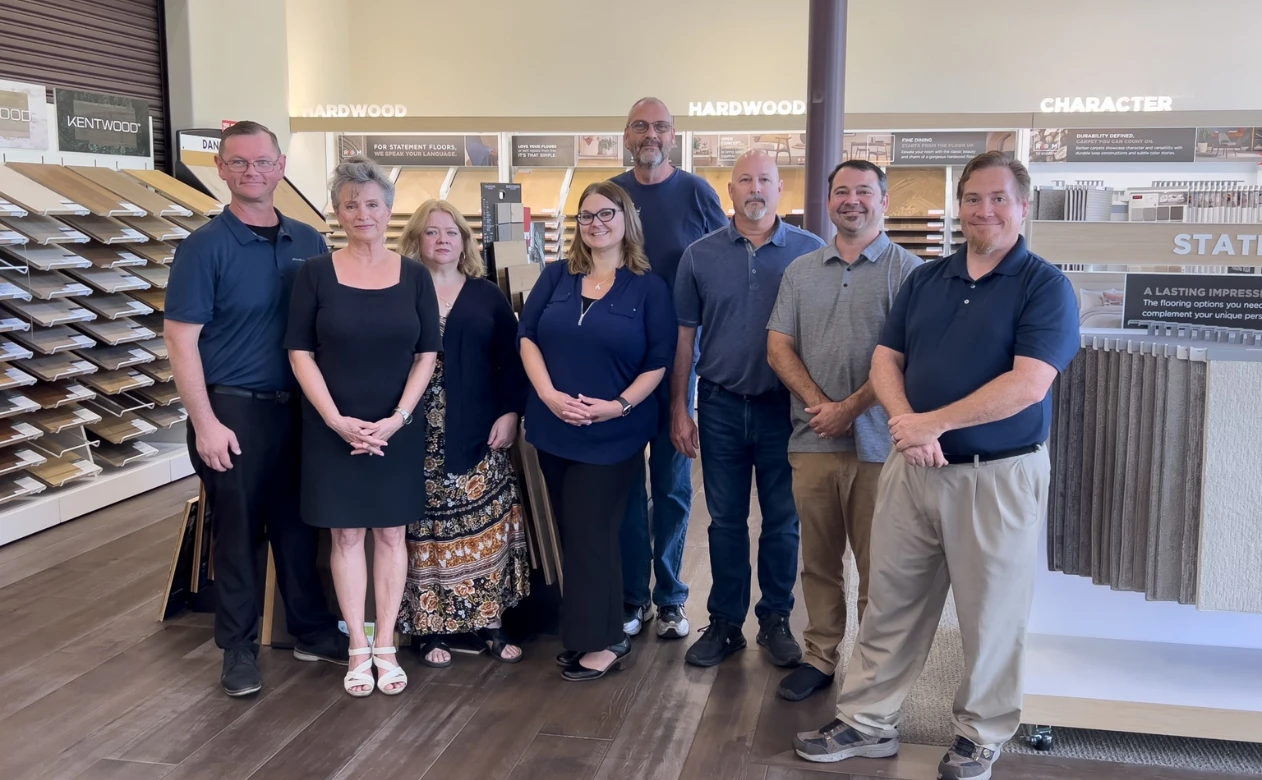 Floors with Flair Team Photo