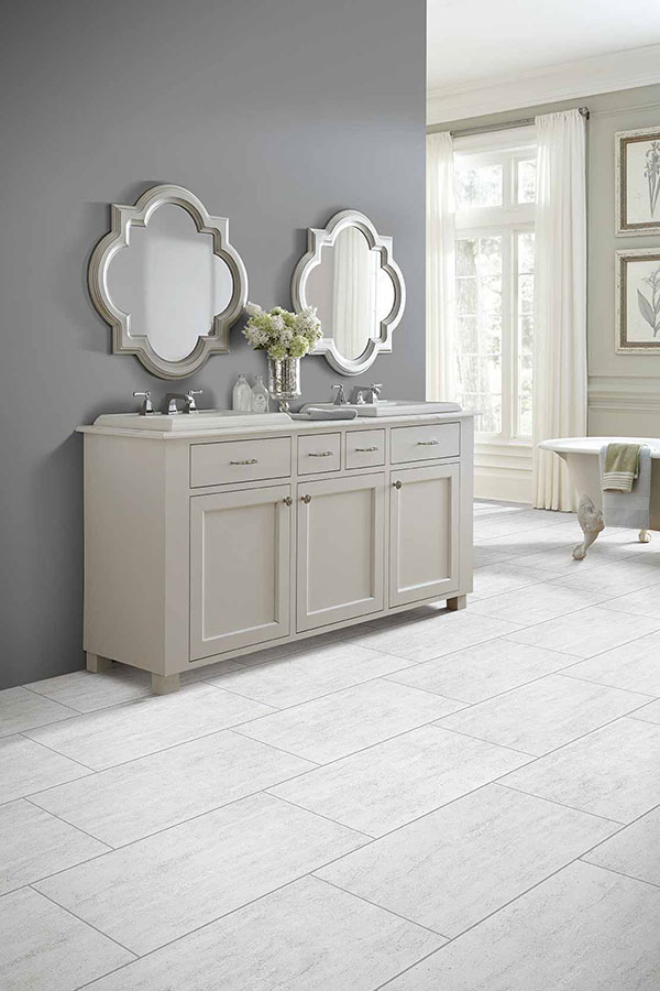 Vanity in an Oregon bath